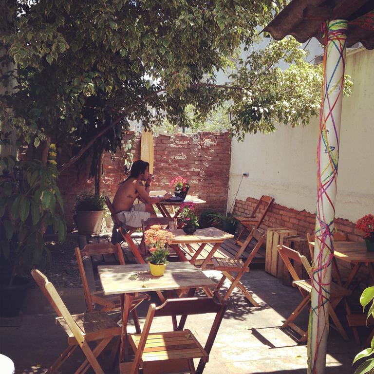 סאו פאולו Mama Brasil Hostel חדר תמונה