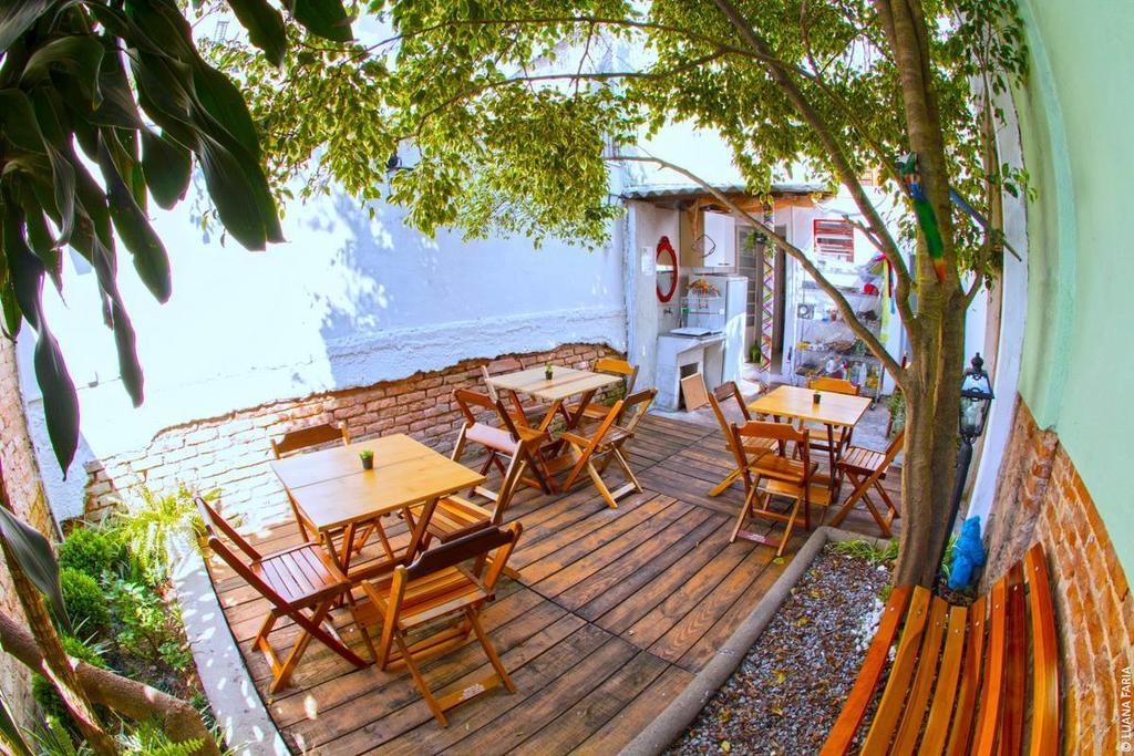 סאו פאולו Mama Brasil Hostel מראה חיצוני תמונה
