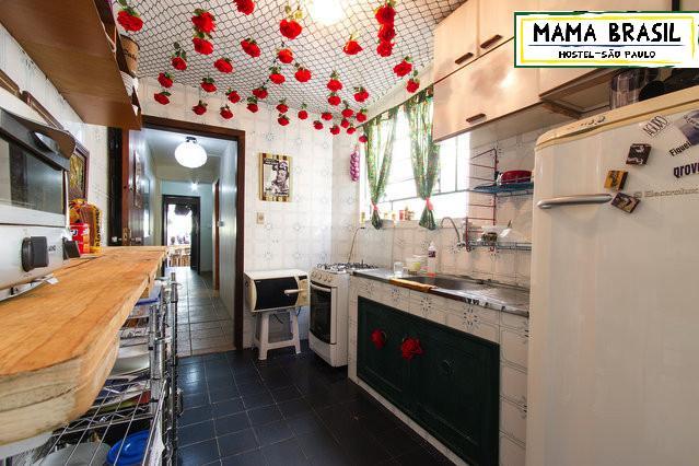 סאו פאולו Mama Brasil Hostel מראה חיצוני תמונה