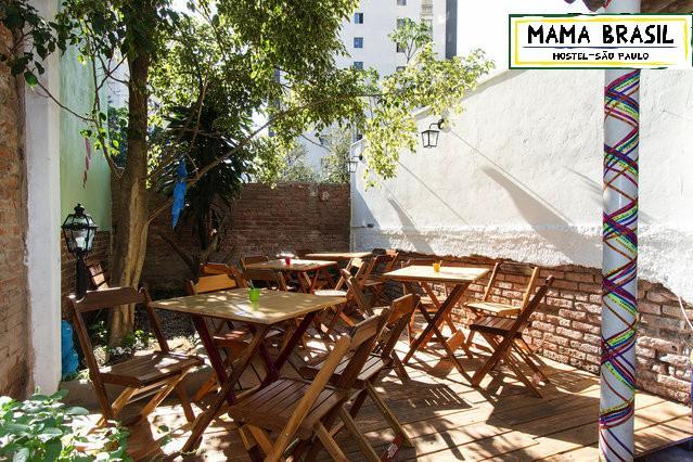 סאו פאולו Mama Brasil Hostel מראה חיצוני תמונה