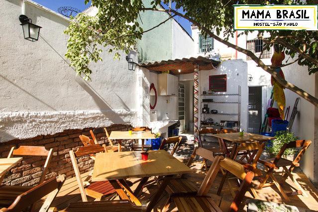 סאו פאולו Mama Brasil Hostel מראה חיצוני תמונה