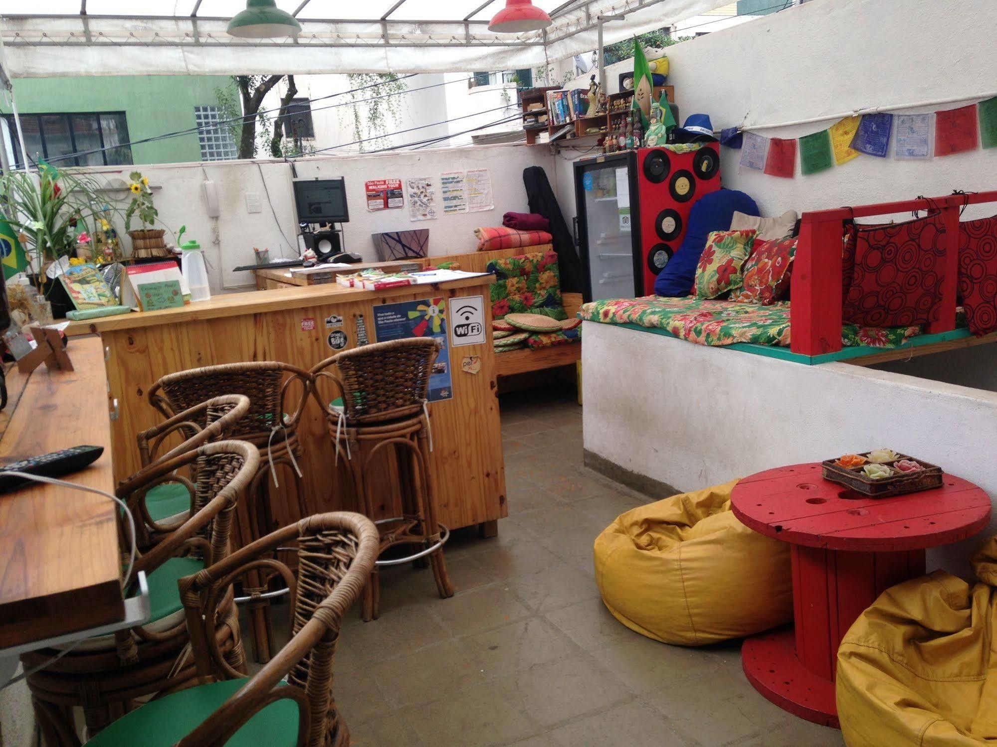 סאו פאולו Mama Brasil Hostel מראה חיצוני תמונה