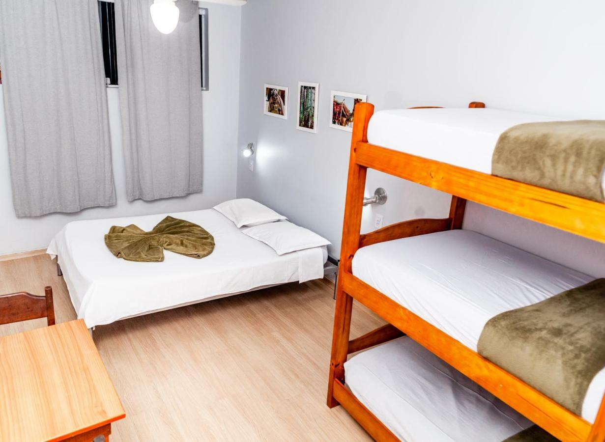 סאו פאולו Mama Brasil Hostel מראה חיצוני תמונה
